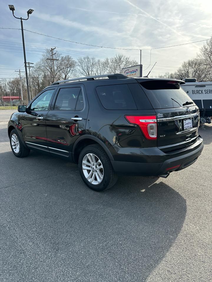 Ford Explorer XLT 4WD 2014