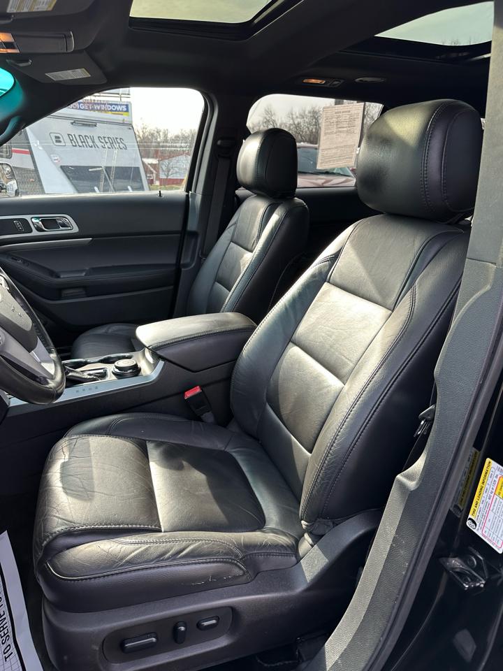 Ford Explorer XLT 4WD 2014