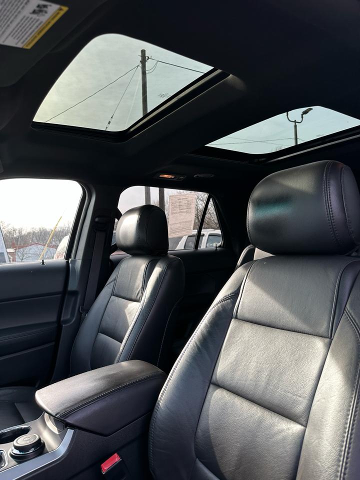 Ford Explorer XLT 4WD 2014