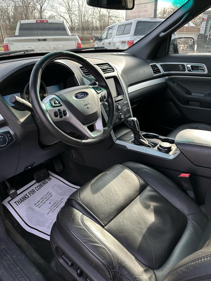 Ford Explorer XLT 4WD 2014