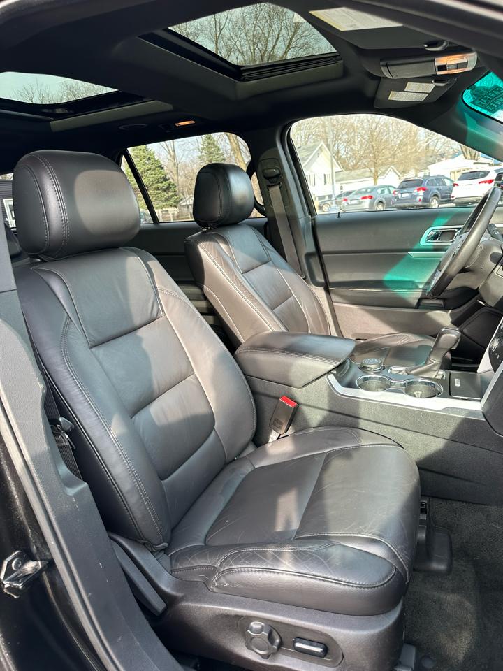 Ford Explorer XLT 4WD 2014