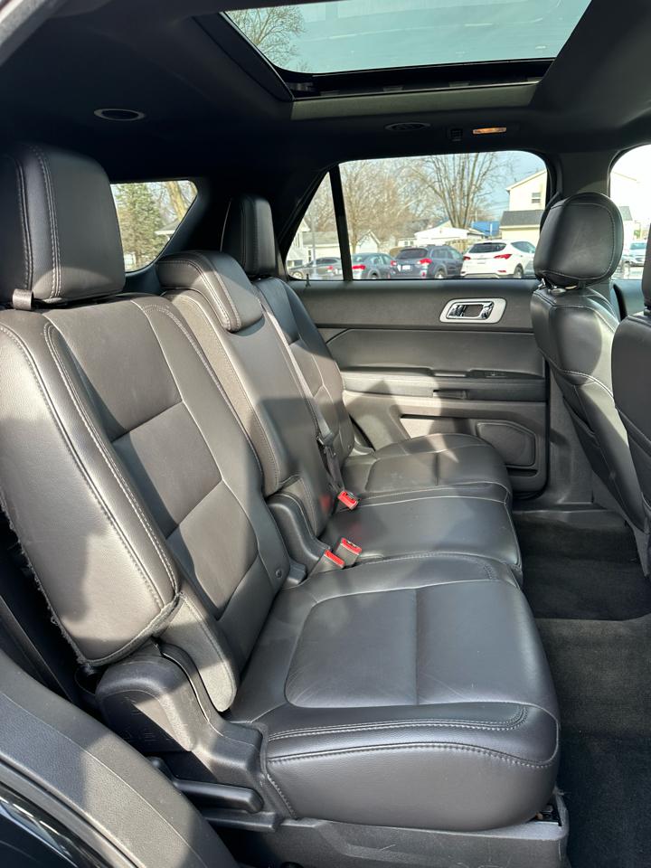 Ford Explorer XLT 4WD 2014