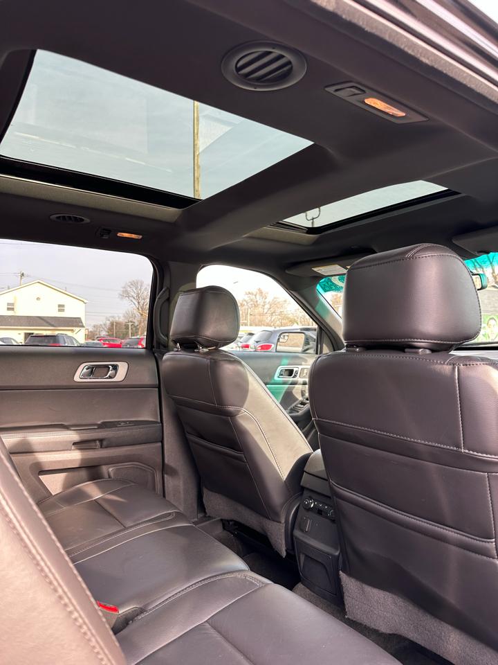 Ford Explorer XLT 4WD 2014