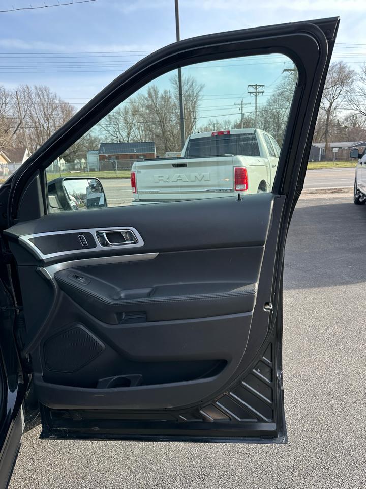 Ford Explorer XLT 4WD 2014