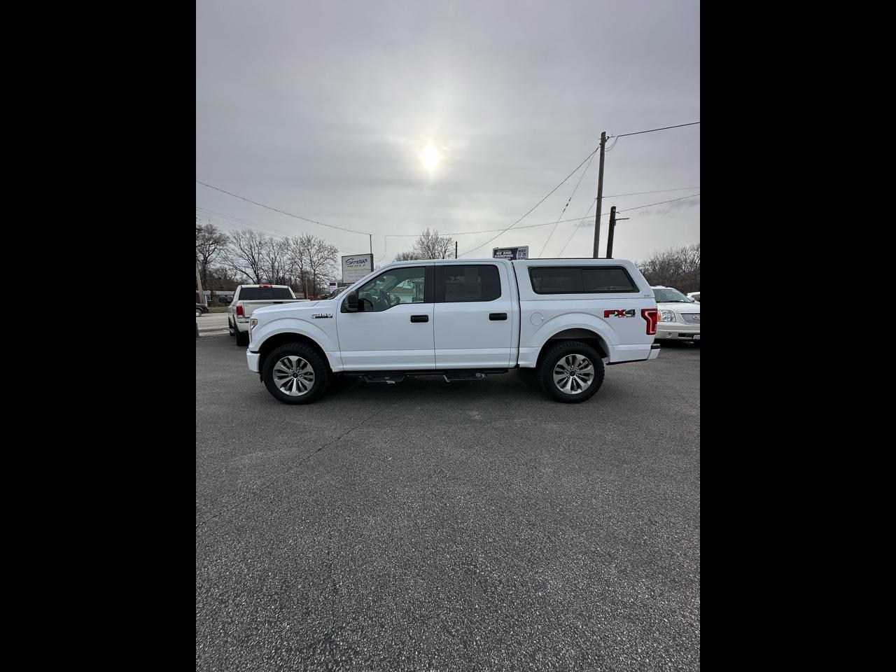 Ford F-150 FX4 4WD 2017