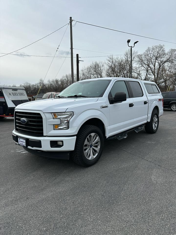 Ford F-150 FX4 4WD 2017