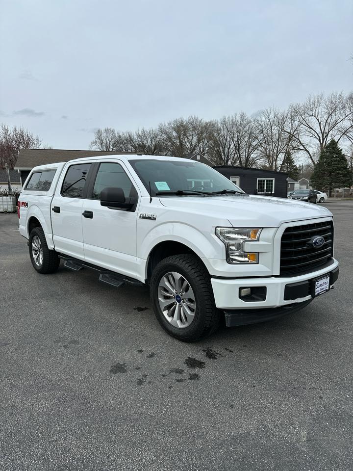 Ford F-150 FX4 4WD 2017