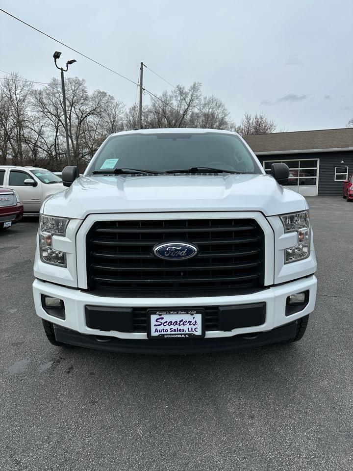 Ford F-150 FX4 4WD 2017