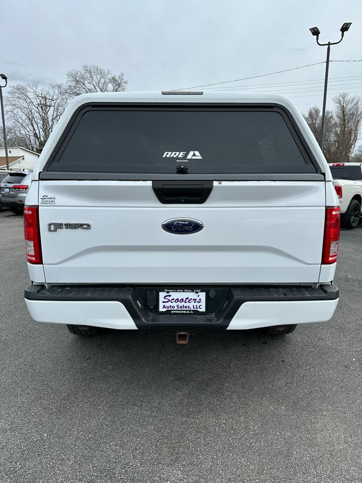 Ford F-150 FX4 4WD 2017