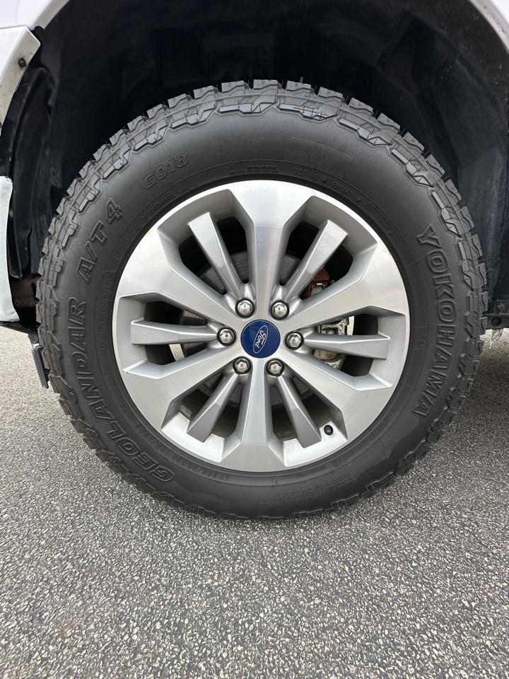 Ford F-150 FX4 4WD 2017