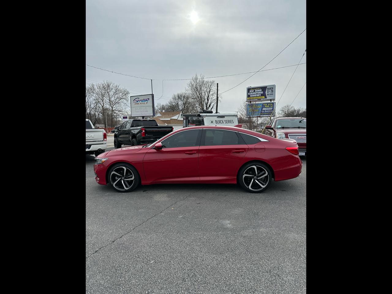 Honda Accord Sport 4D Sedan 1.5L at 2018