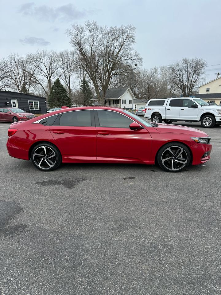 Honda Accord Sport 4D Sedan 1.5L at 2018