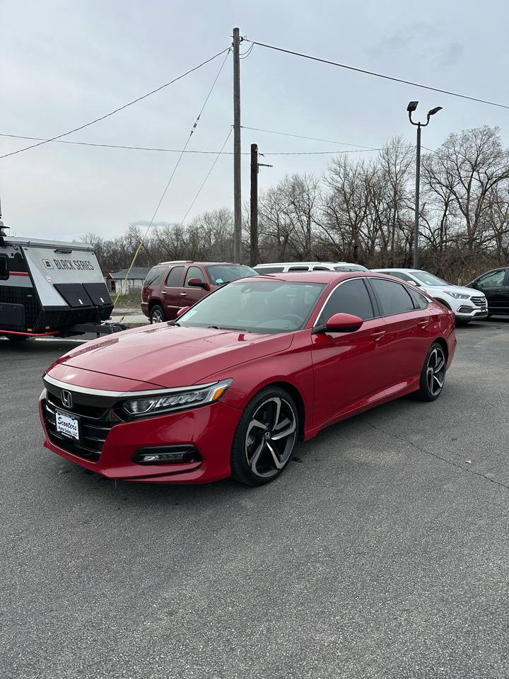 Honda Accord Sport 4D Sedan 1.5L at 2018