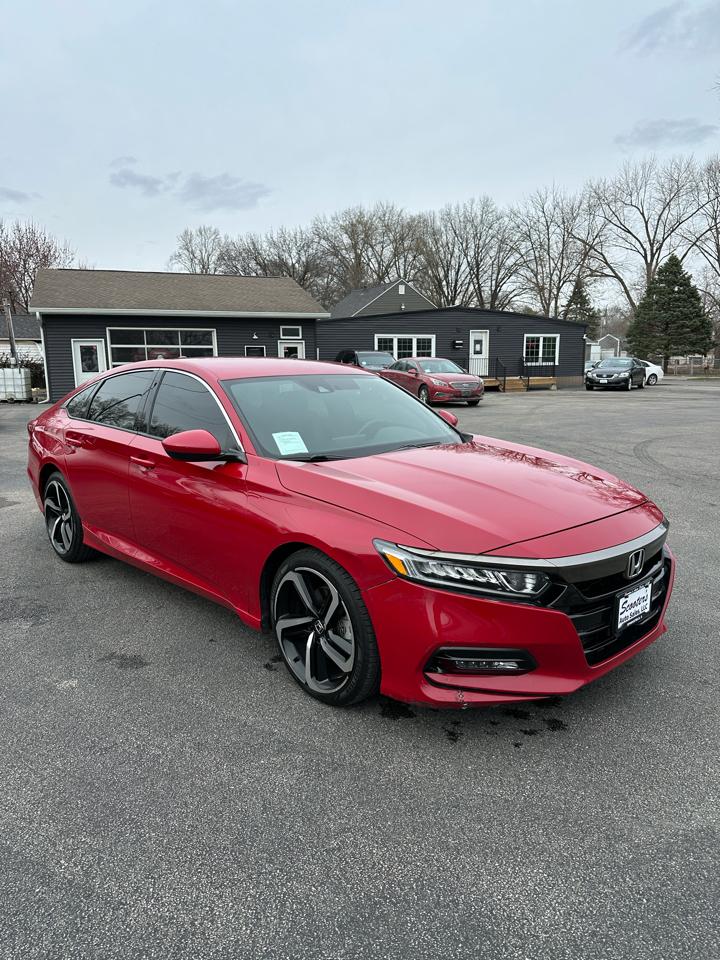 Honda Accord Sport 4D Sedan 1.5L at 2018