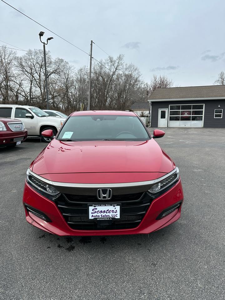 Honda Accord Sport 4D Sedan 1.5L at 2018