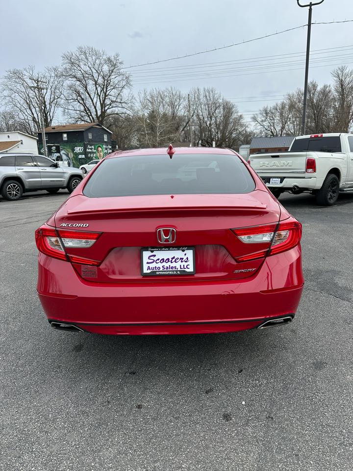 Honda Accord Sport 4D Sedan 1.5L at 2018