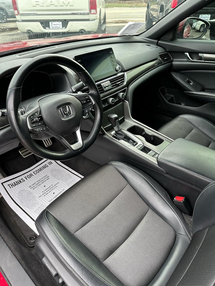 Honda Accord Sport 4D Sedan 1.5L at 2018