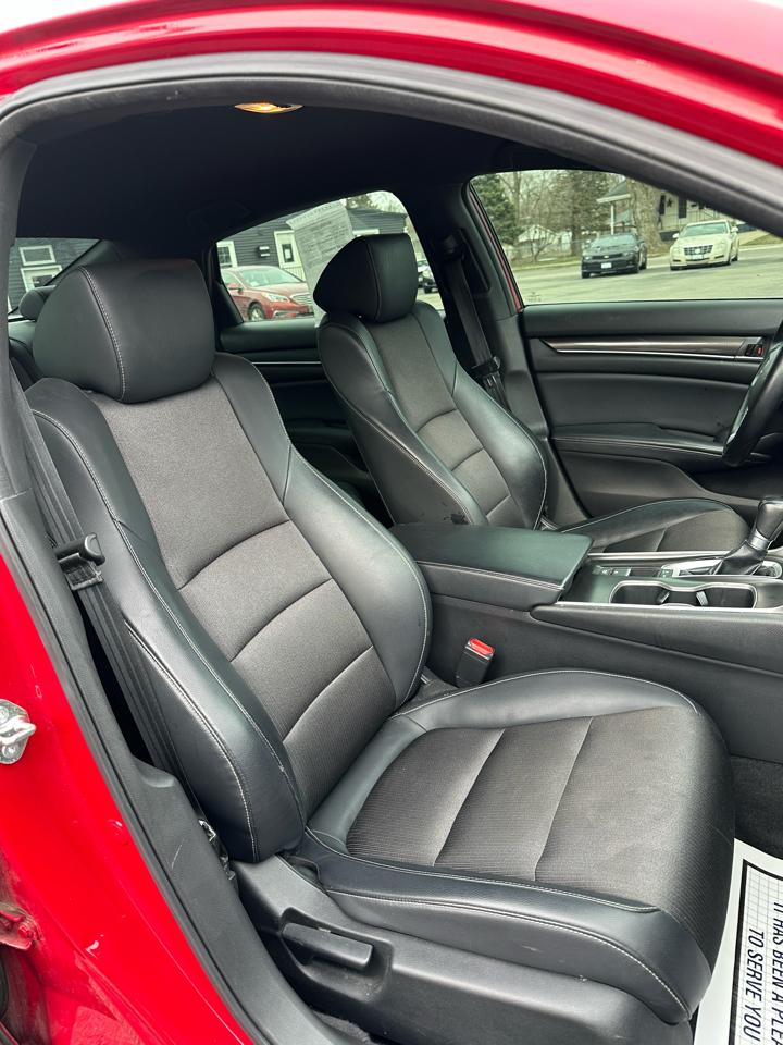 Honda Accord Sport 4D Sedan 1.5L at 2018