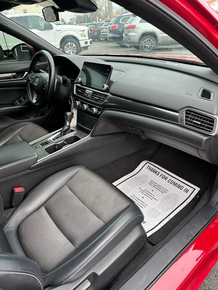 Honda Accord Sport 4D Sedan 1.5L at 2018