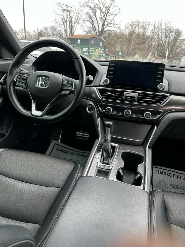 Honda Accord Sport 4D Sedan 1.5L at 2018