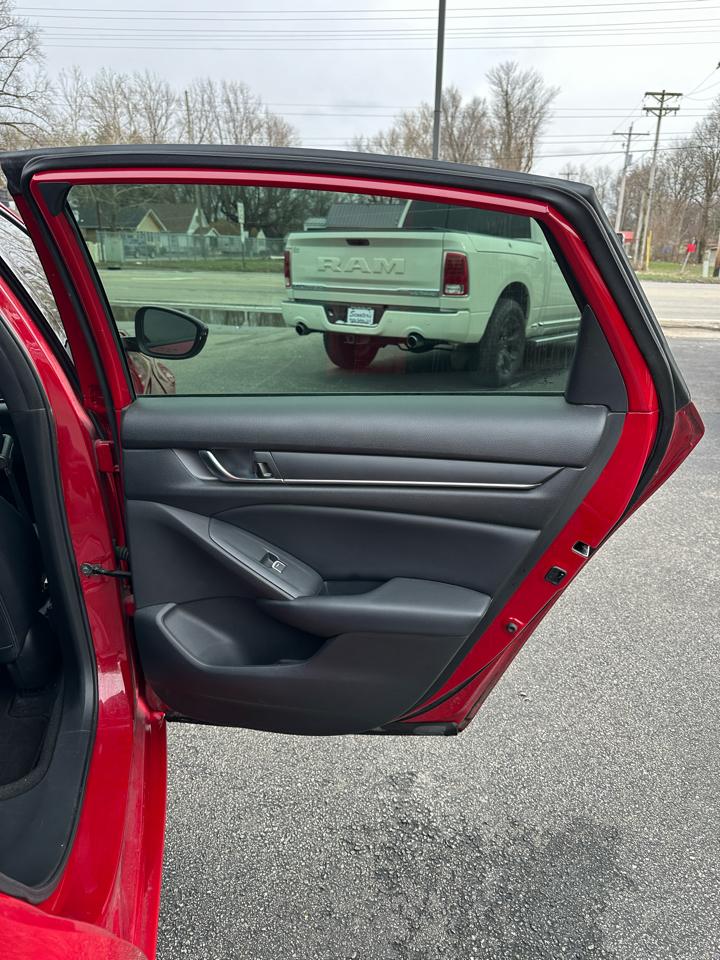 Honda Accord Sport 4D Sedan 1.5L at 2018