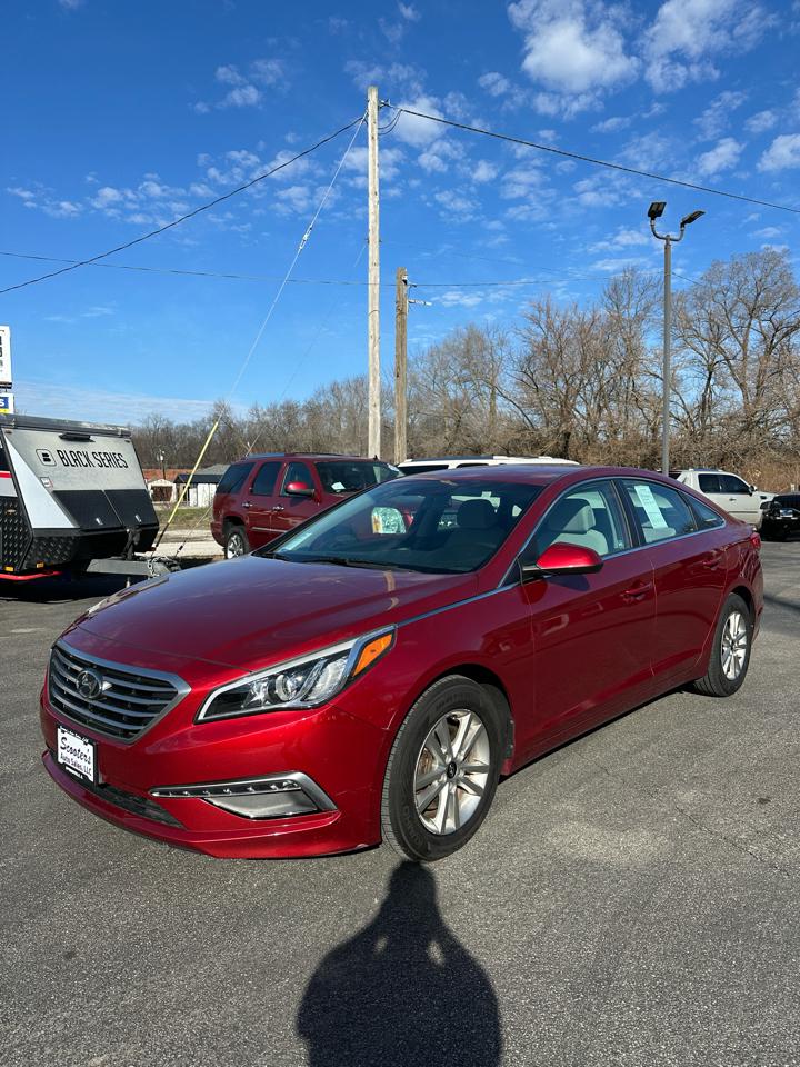 Hyundai Sonata SE 2015