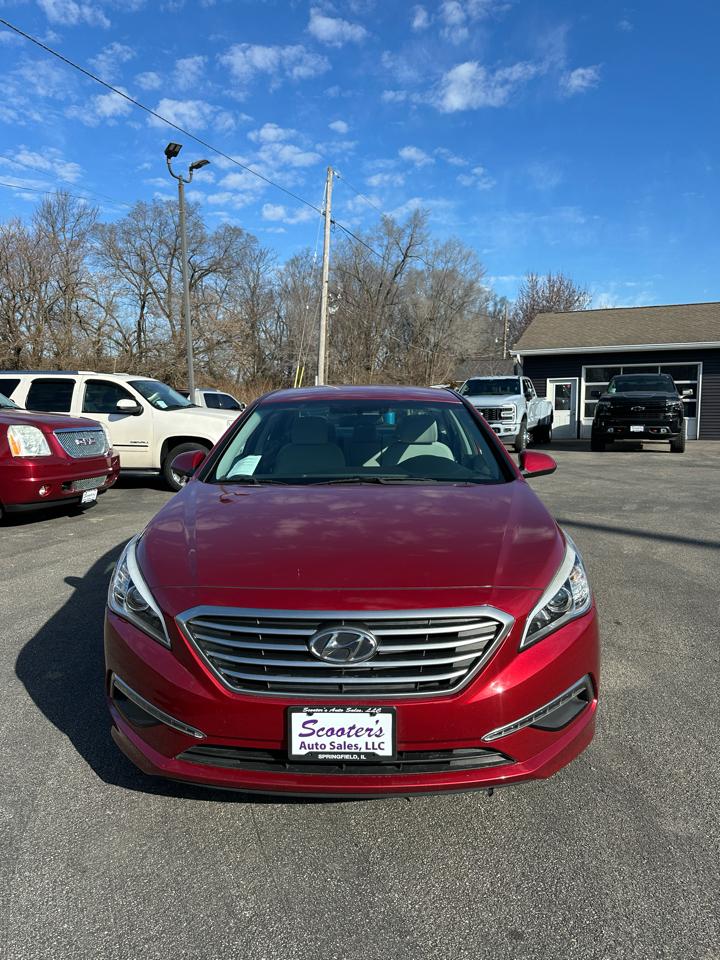 Hyundai Sonata SE 2015