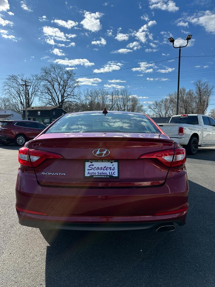Hyundai Sonata SE 2015