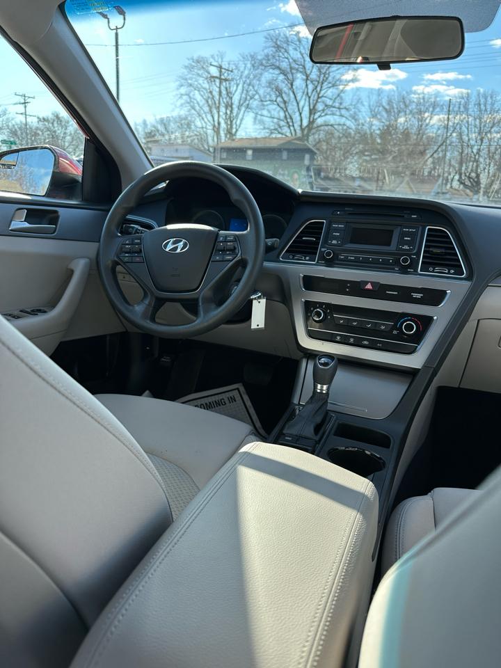 Hyundai Sonata SE 2015