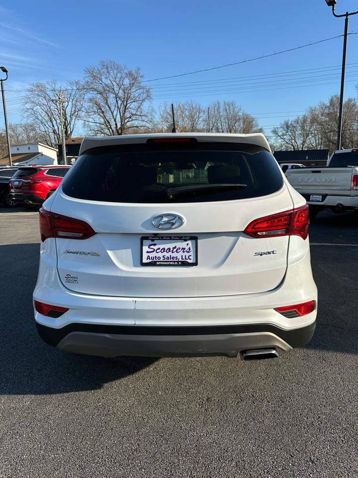 Hyundai Santa Fe Sport 2.4 FWD 2018