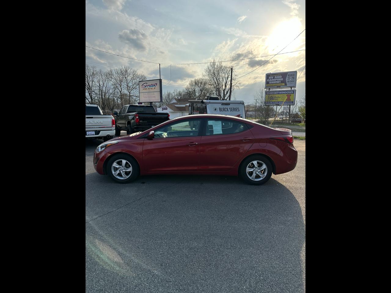 2014 Hyundai Elantra Limited