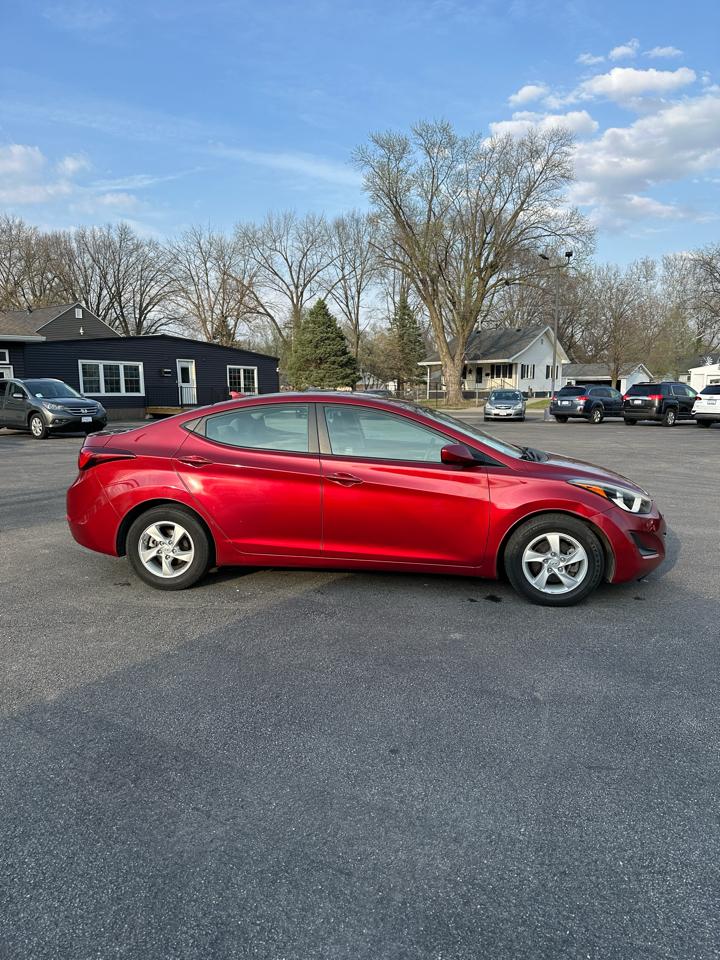 Hyundai Elantra Limited 2014