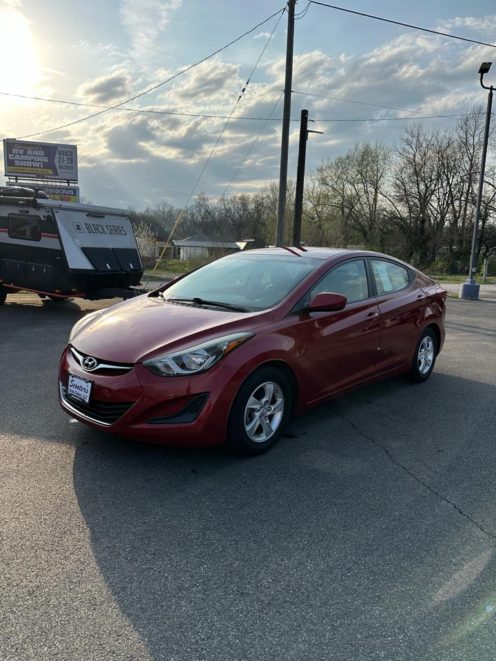 Hyundai Elantra Limited 2014