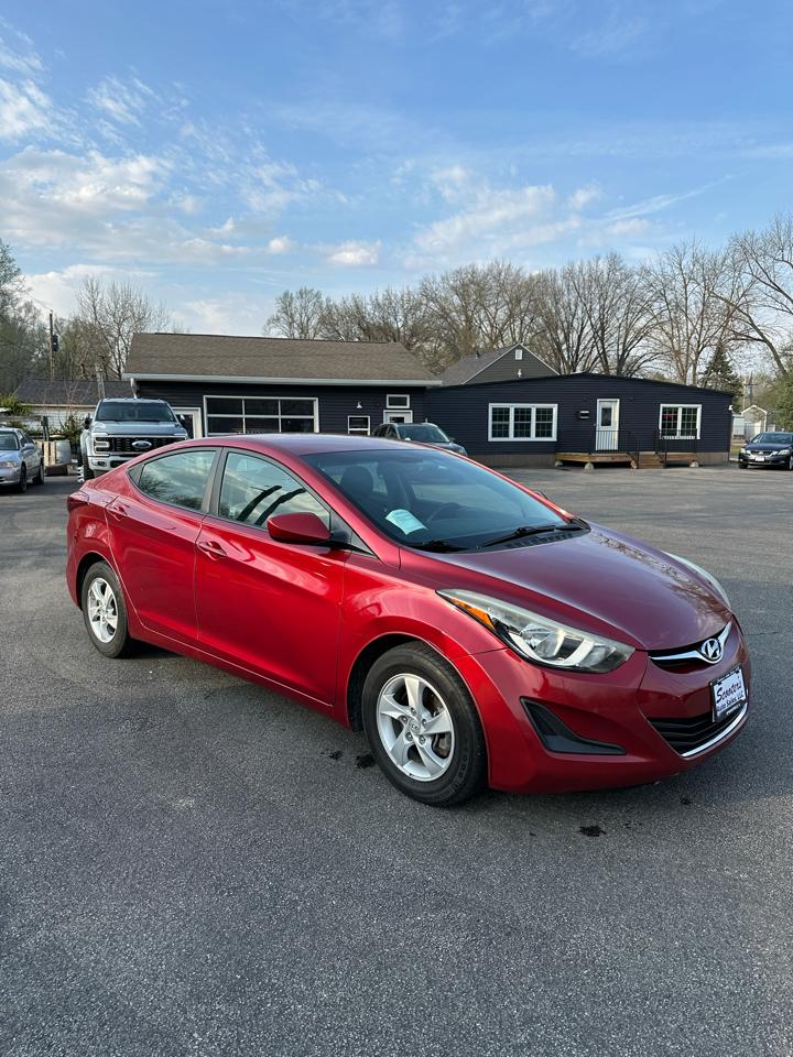 Hyundai Elantra Limited 2014