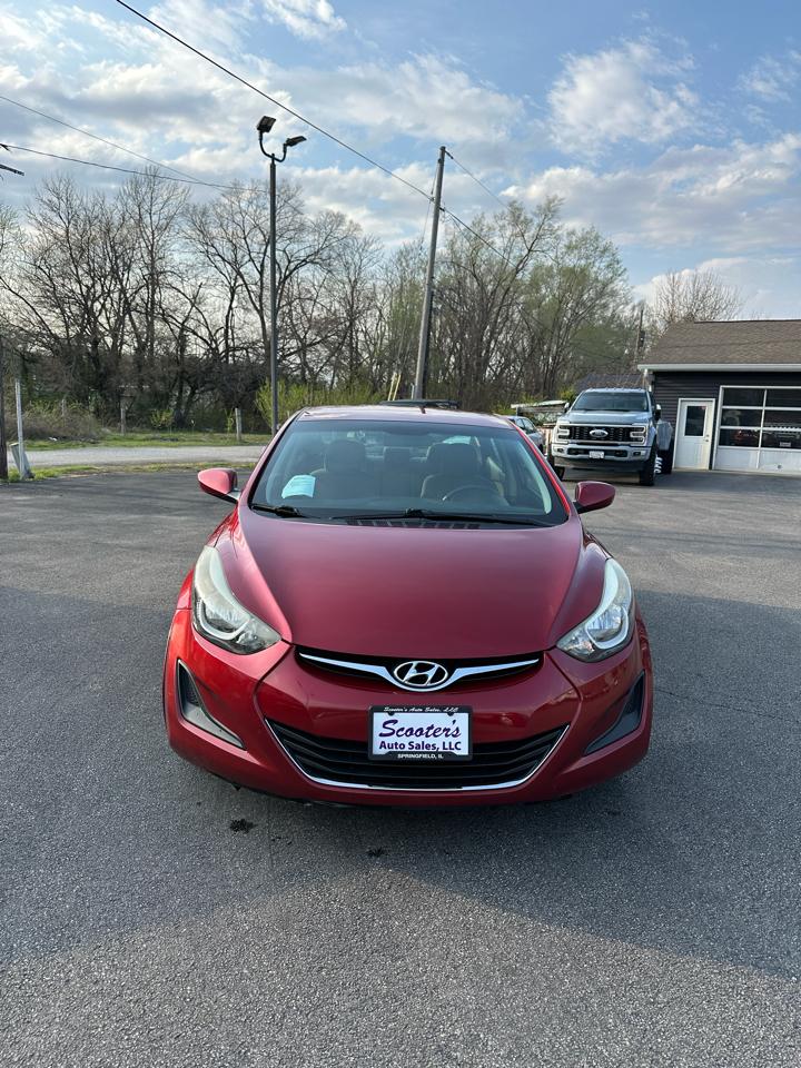 Hyundai Elantra Limited 2014
