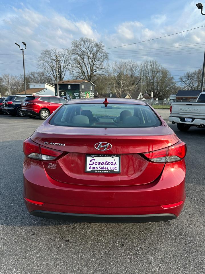 Hyundai Elantra Limited 2014