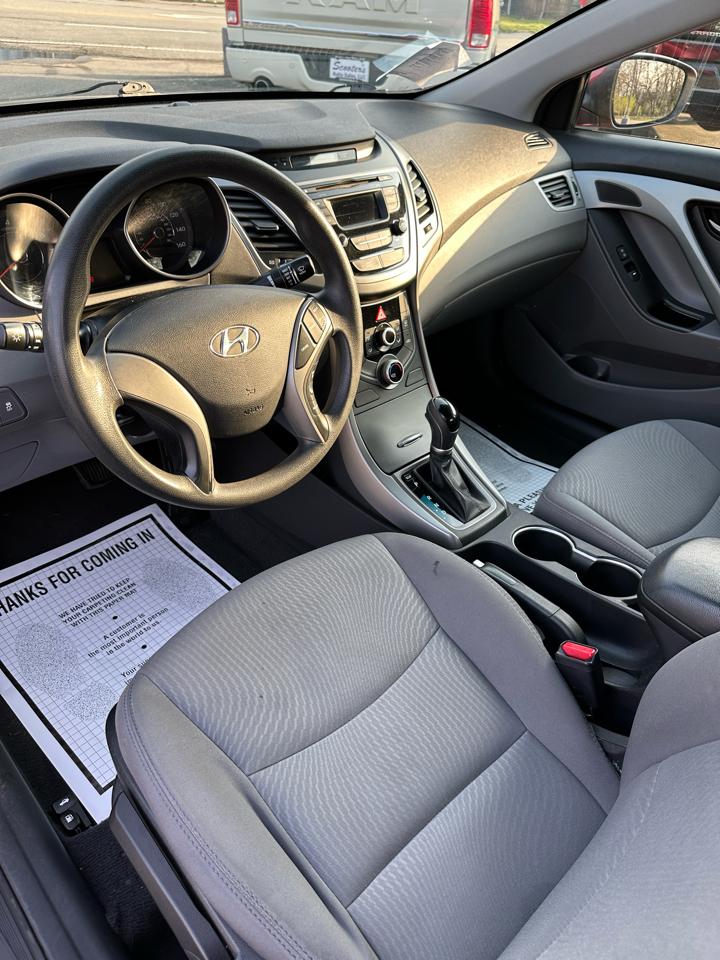 Hyundai Elantra Limited 2014
