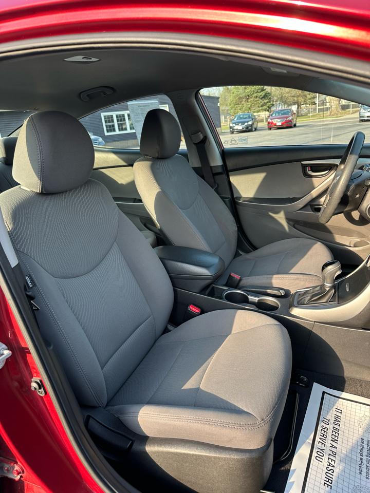 Hyundai Elantra Limited 2014