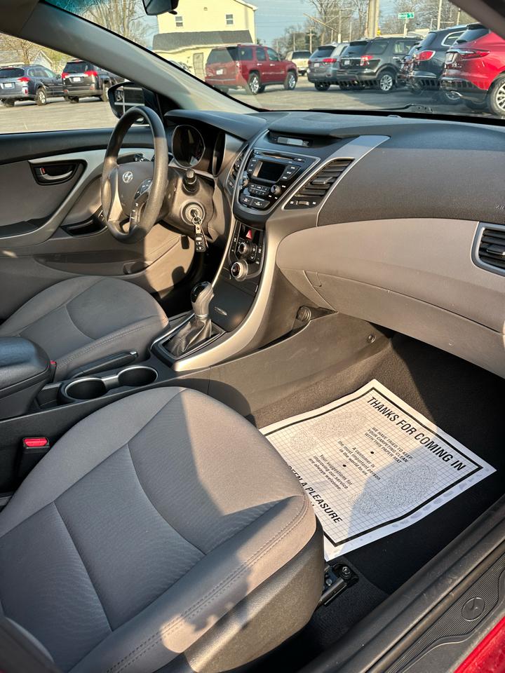 Hyundai Elantra Limited 2014