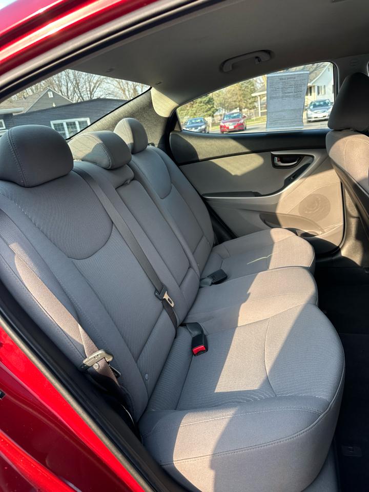 Hyundai Elantra Limited 2014