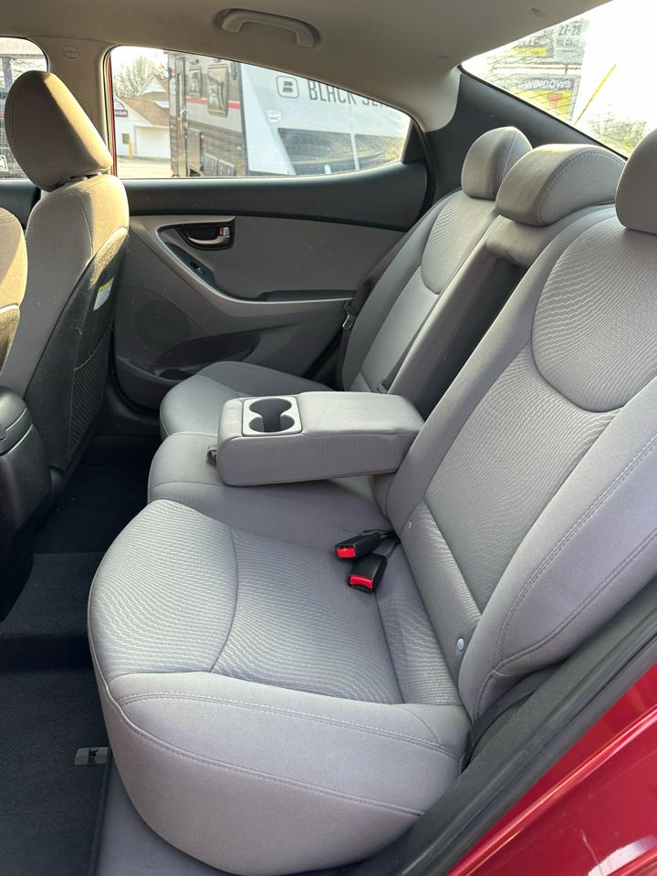 Hyundai Elantra Limited 2014