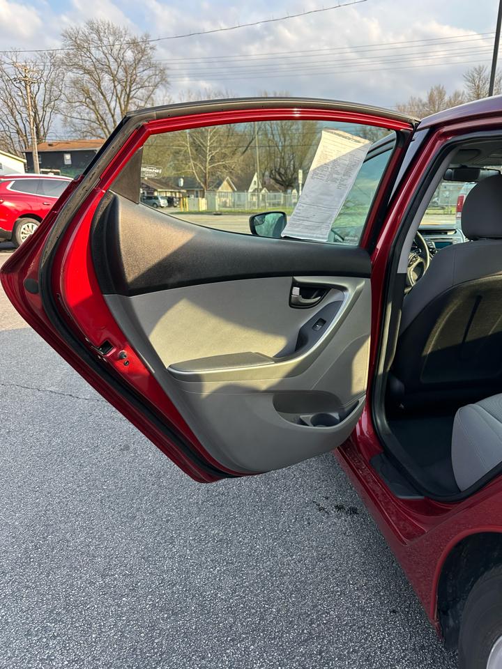 Hyundai Elantra Limited 2014