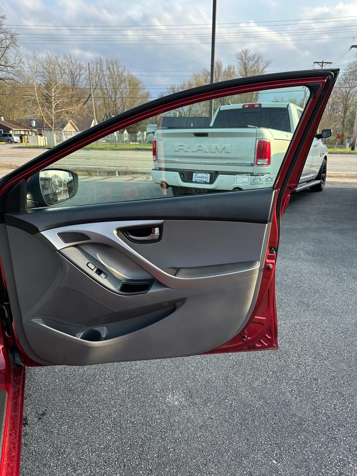 Hyundai Elantra Limited 2014