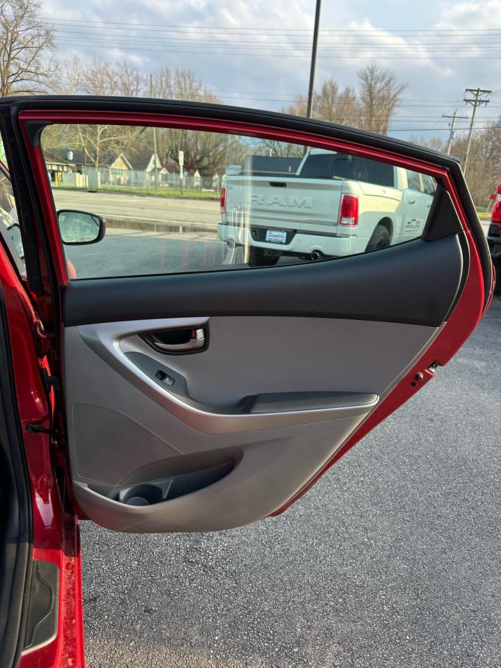 Hyundai Elantra Limited 2014