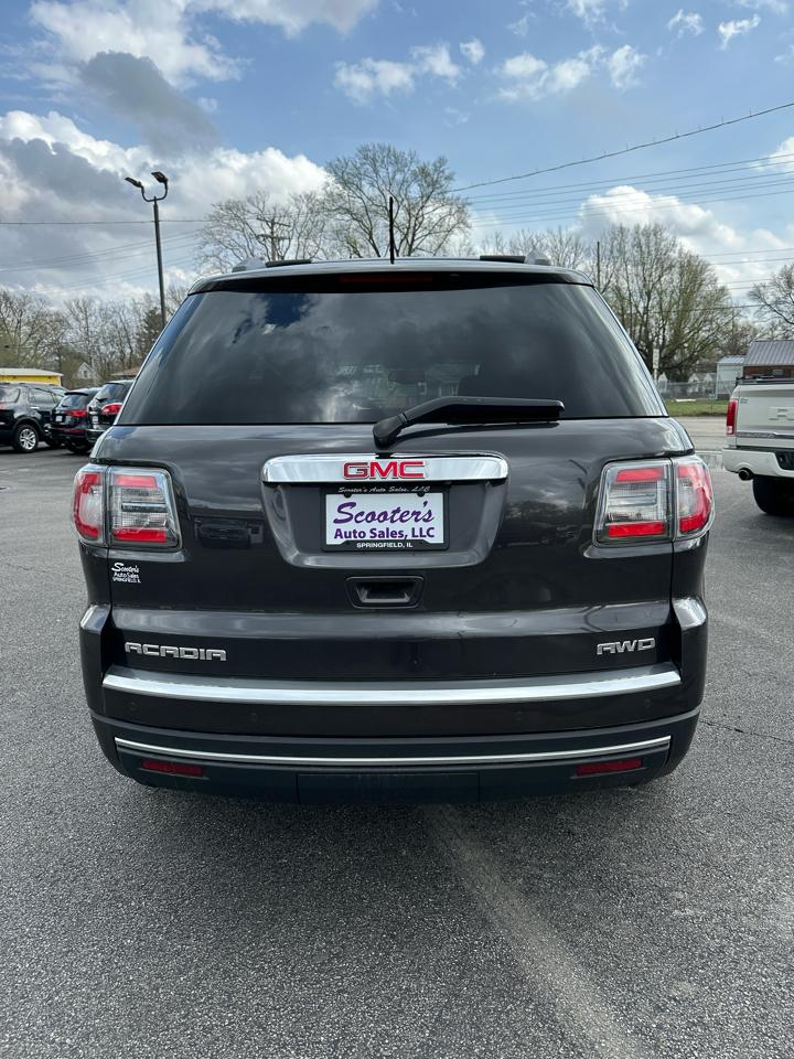 GMC Acadia SLT-1 AWD 2013