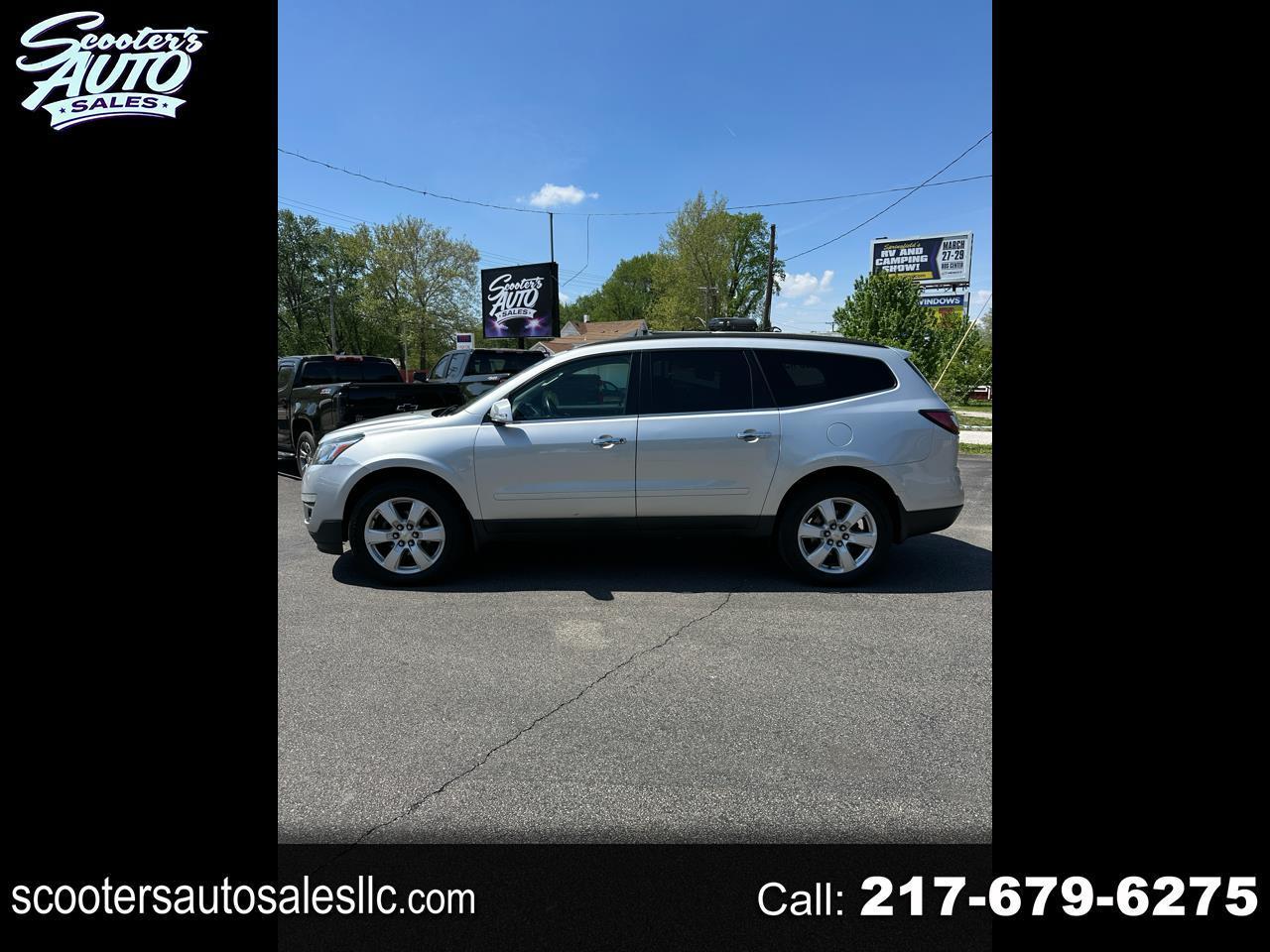 2016 Chevrolet Traverse AWD 4dr LT w/1LT