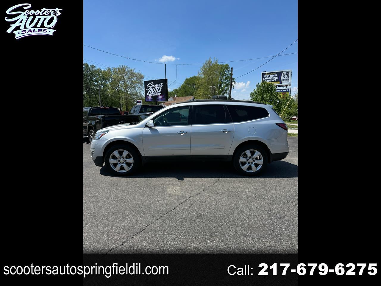 2016 Chevrolet Traverse AWD 4dr LT w/1LT