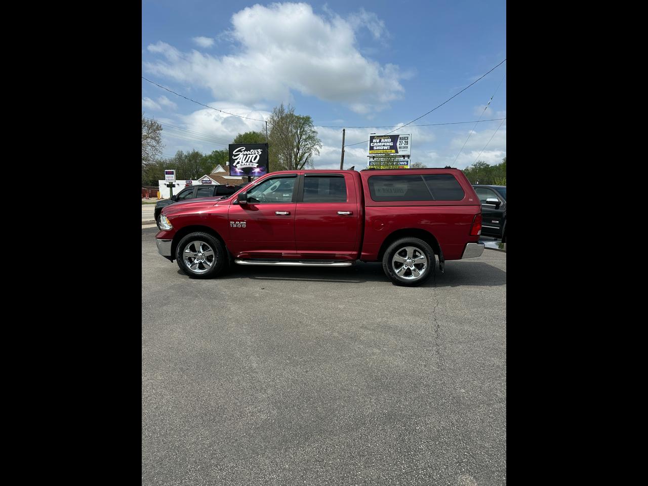 2014 RAM 1500 SLT Crew Cab SWB 4WD