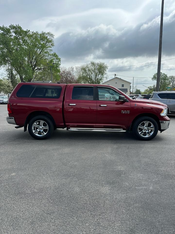 RAM 1500 SLT Crew Cab SWB 4WD 2014