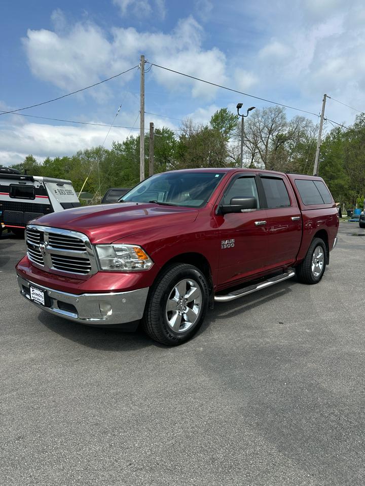 RAM 1500 SLT Crew Cab SWB 4WD 2014